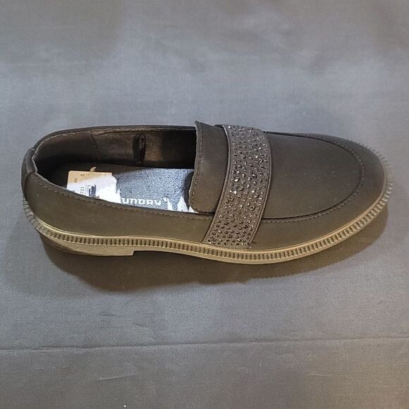 BRAND NEW CL BY LAUNDRY GIRLS LOAFER FLAT SHOES - Picture 1 of 14